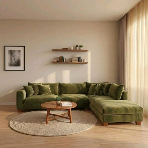 Premium shape alan large - l-shape,