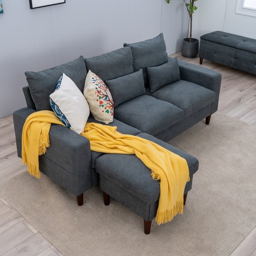 Modern shaped corner sofa 2 - l-shaped,