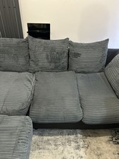 Three Seat Sofa In L Shape