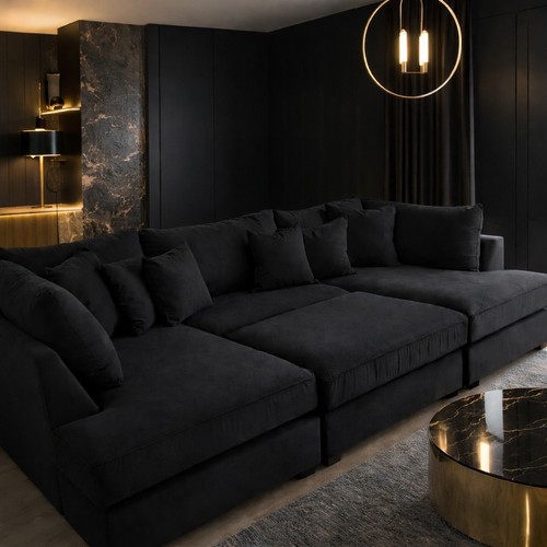 Cinema sofa shape - cinema, u