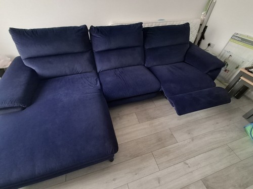 Shape sofa with - shape, electric