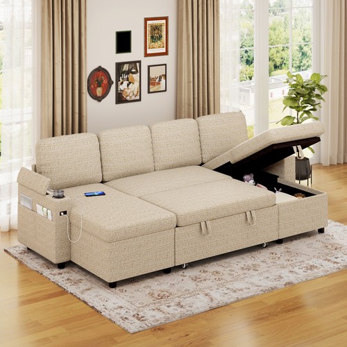 Corner sofa bed shaped - corner,