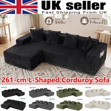 L-Shaped Corner Sofa with
