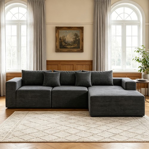 Modular sectional sofa - sofa, l-shape