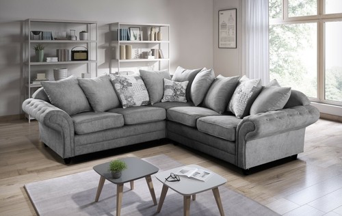 Chesterfield corner sofa - sofa, or
