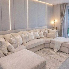 U Shape Sofa Cinema Sofa L