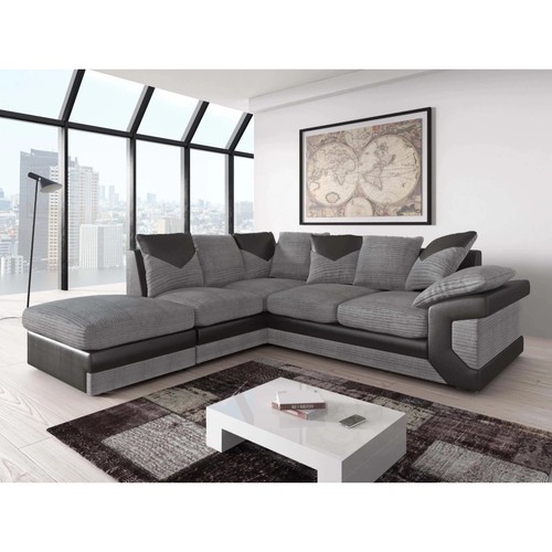Fabric corner sofa - corner, l