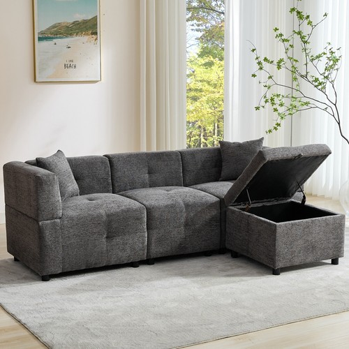 Seater sofa shape fabric - seater, l