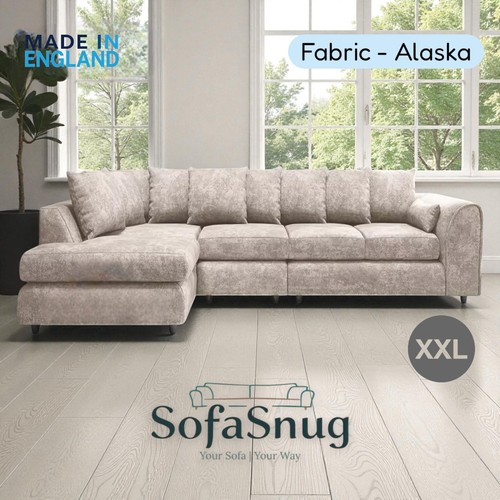 Xxl alaska shape corner - l, sofa