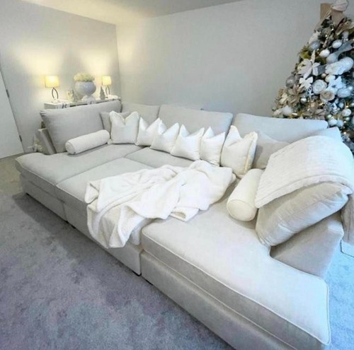 Cinema sofa shape - u, sale
