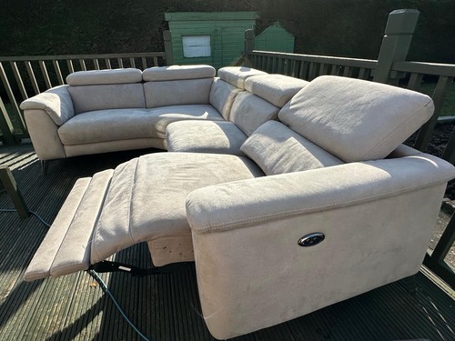 Large shaped sofa seater - 5,