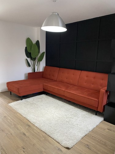 Shape corner sofa burnt - shape,