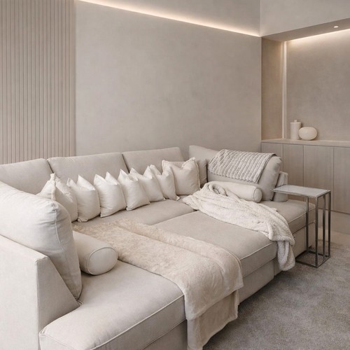 Cinema sofa shape - cinema,