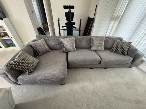 Modern grey fabric - modern,
