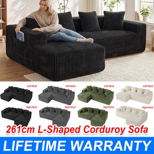 Jumbo cord shaped corner - cord, l-shaped