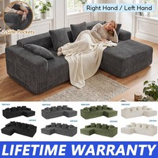 JUMBO CORD MODULAR L SHAPE